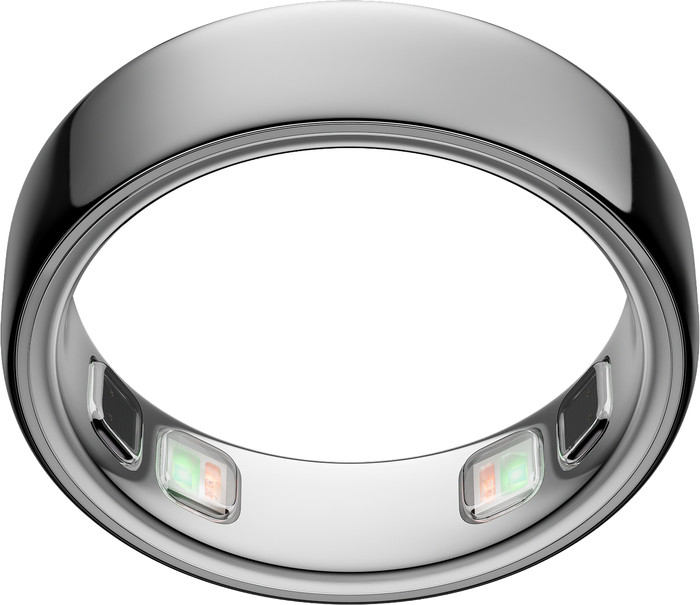 Oura Ring 5 Größe 6 Silber Main Image