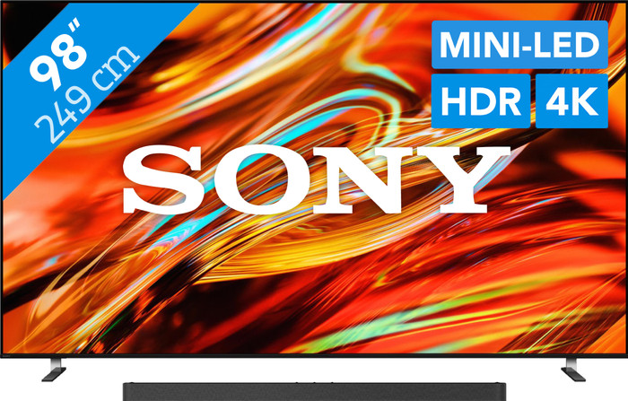 Sony Bravia 7 II True RGB 98 Zoll (2026) + Sony Bravia Theatre Bar 9 Main Image
