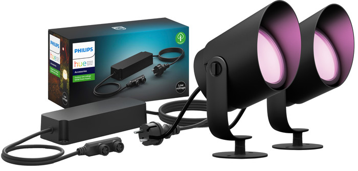 Philips Hue Lily XL Spießstrahler Starterset White & Color Doppelpack Main Image