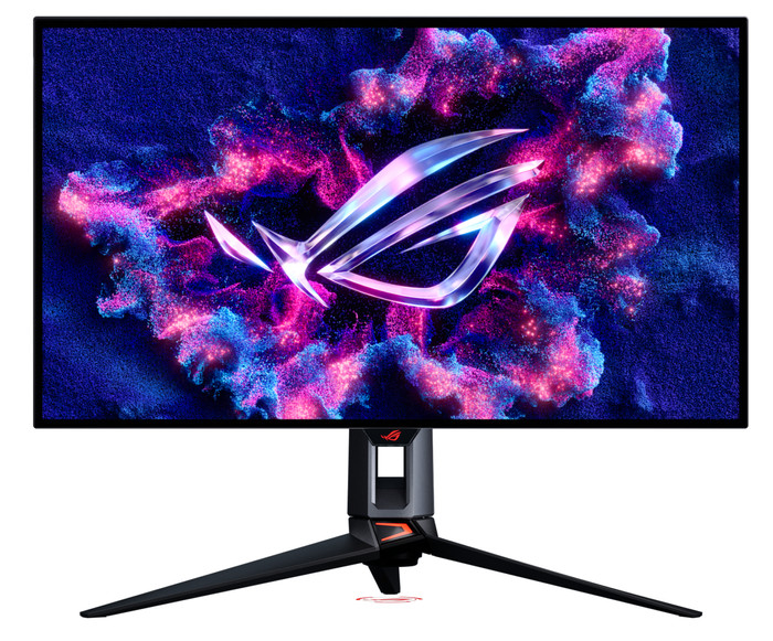 ASUS ROG Swift PG32UCWM OLED front