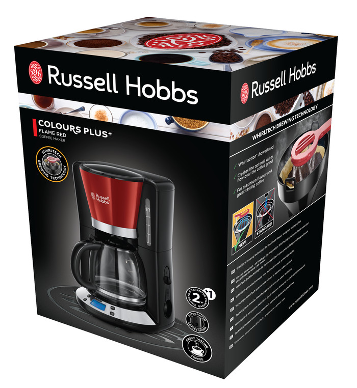 Russell Hobbs Colors Plus Red packaging
