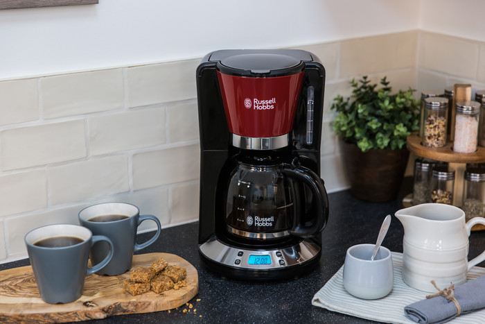 Russell Hobbs Colors Plus Red product in use