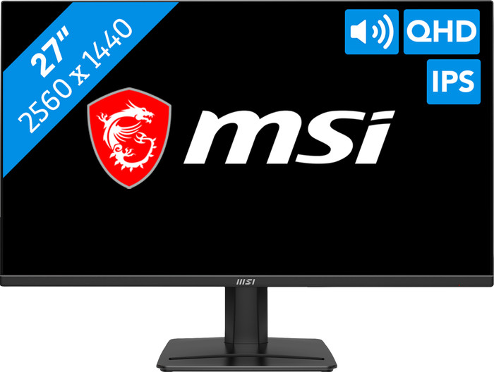 MSI PRO MP275QDE E14 Main Image