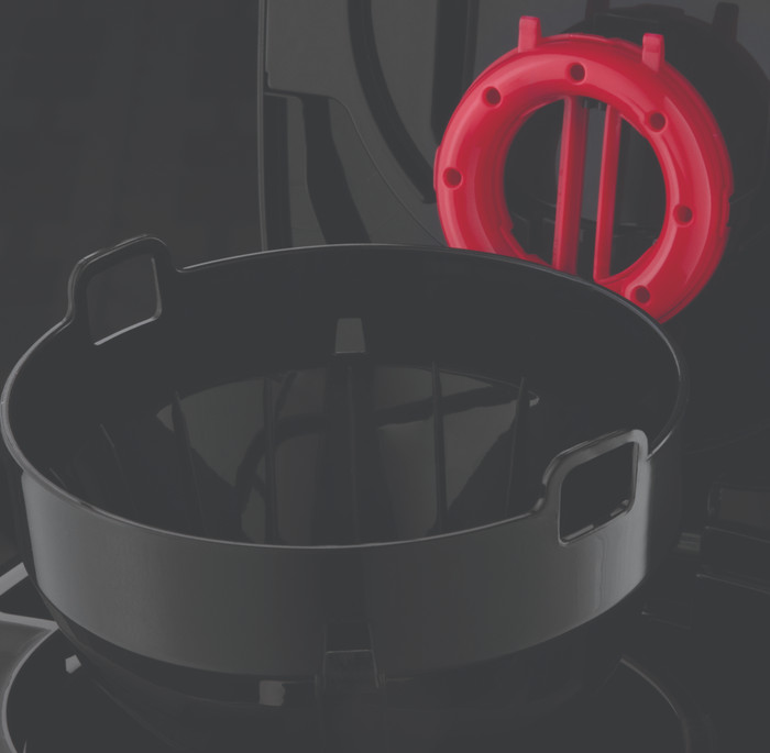 Russell Hobbs Colors Plus Red detail