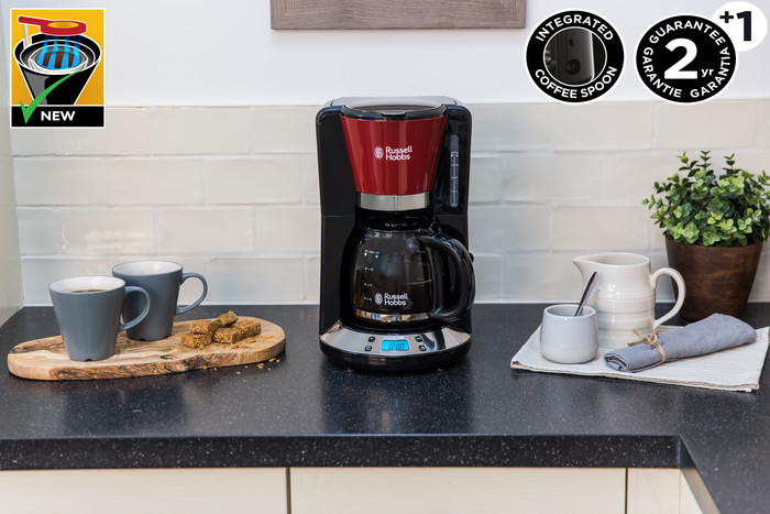 Russell Hobbs Colors Plus Red product in use