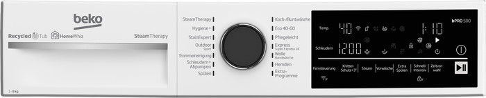 Beko B5WFT78410W detail