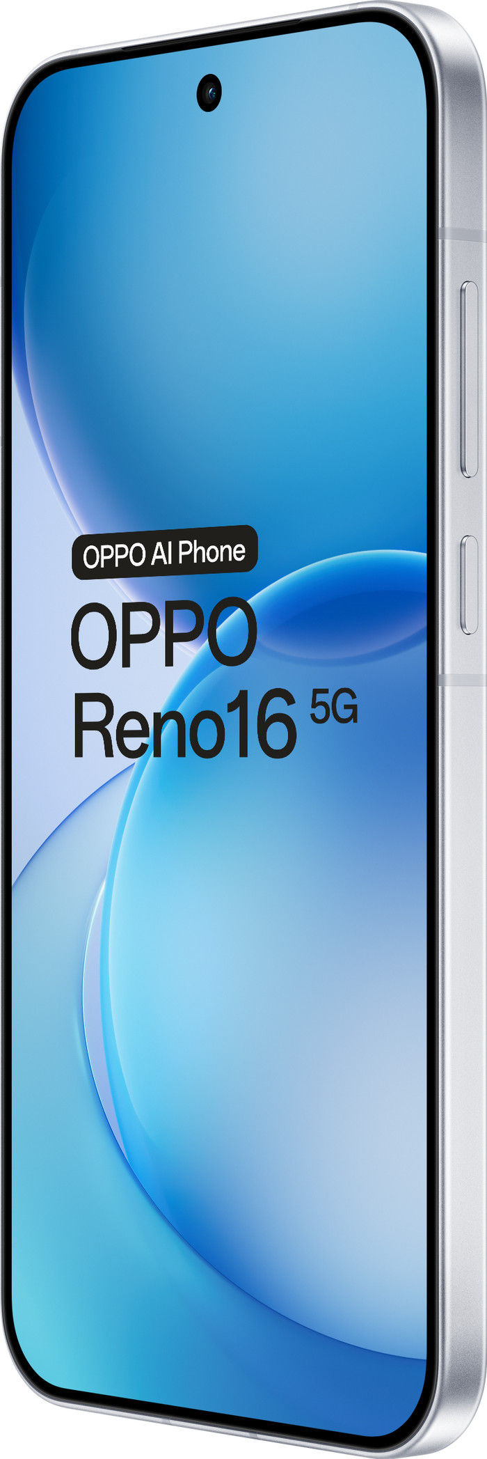 OPPO Reno16 Pro 512GB Weiß 5G vorne