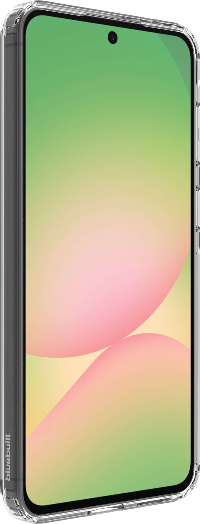 BlueBuilt Protective Backcover Samsung Galaxy A57 Transparent rechte seite