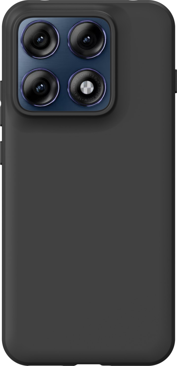 Just in Case Soft Design Motorola Edge 70 Pro Back Cover Black Main Image