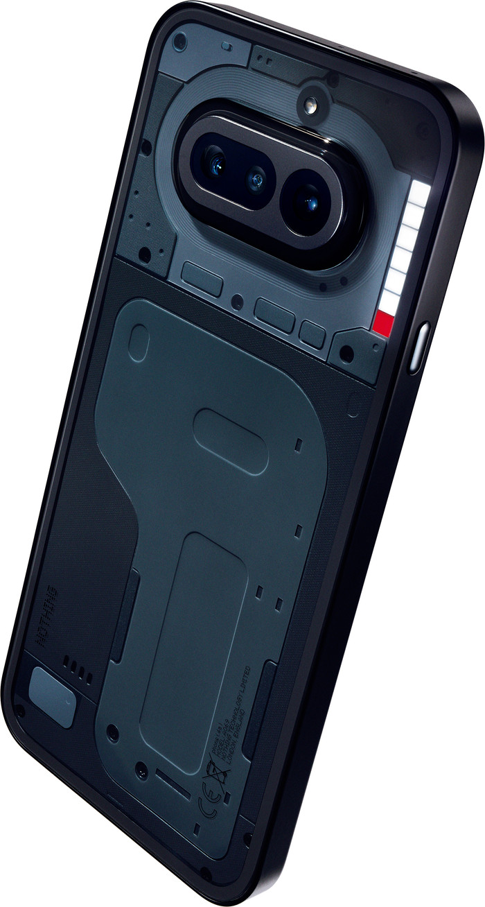 Nothing Phone (4a) 128GB Schwarz 5G rückseite