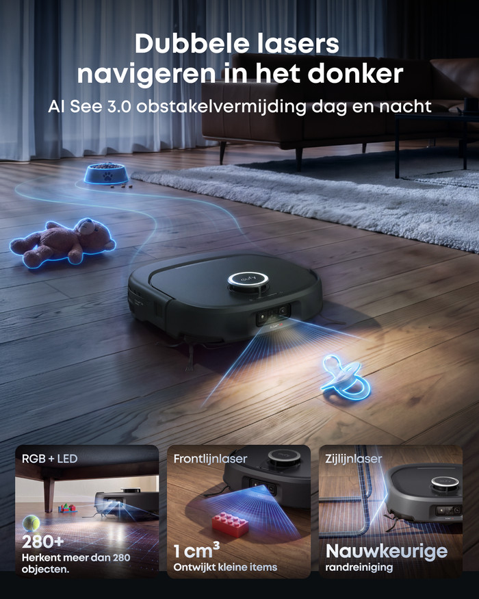 Eufy Omni E35 inside