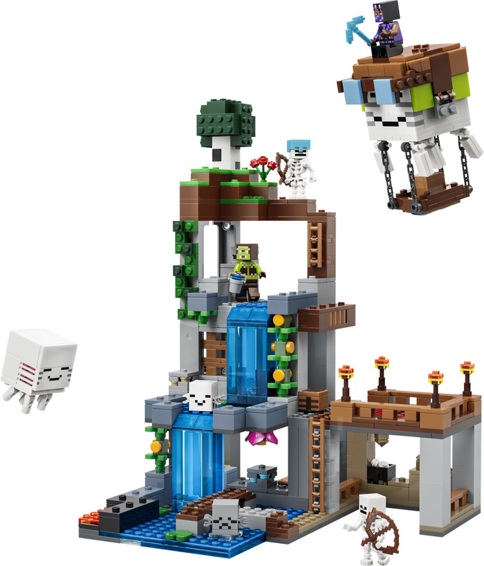 LEGO Minecraft Ghast-Station 21597 Main Image