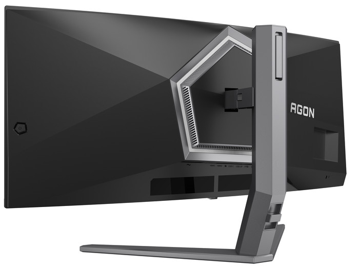 AOC AGON PRO AGP346UCSD QD-OLED rückseite
