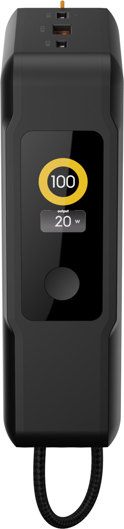 Xtorm NextGen 35 W Powerbank 20.000 mAh Schwarz linke seite
