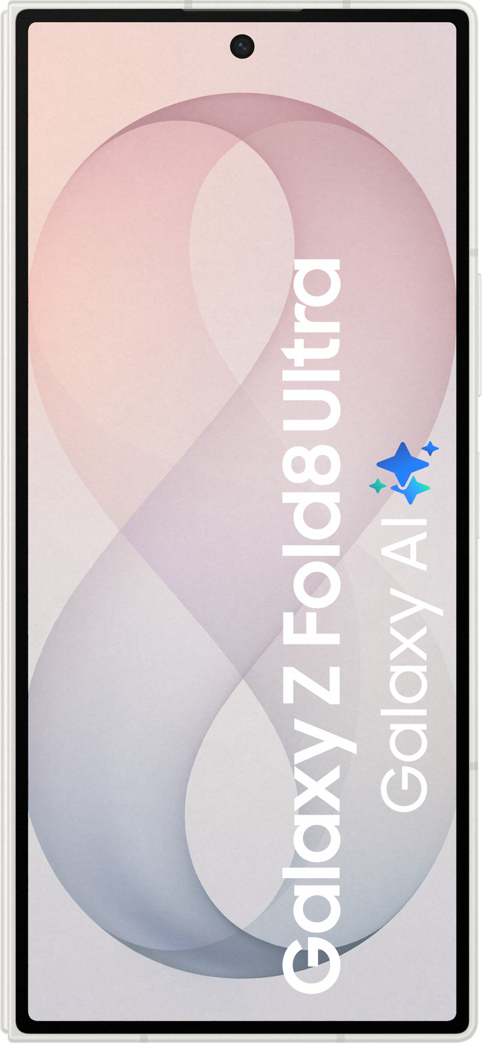 Samsung Galaxy Z Fold 8 Ultra 256GB White 5G front
