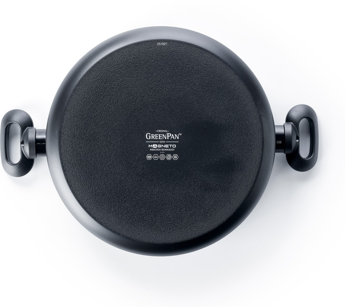GreenPan Torino Keramische Schmorpfanne mit Deckel 28 cm null