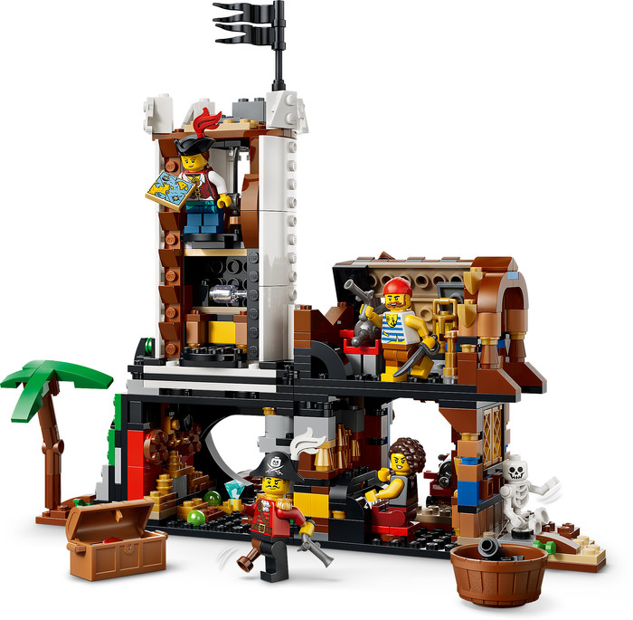 LEGO Creator 3-in-1-Sets Legendäres Piratenschiff 31387 detail