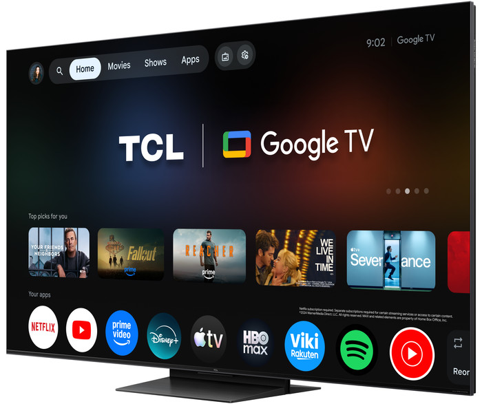 TCL LED 75 inches P6L (2026) front
