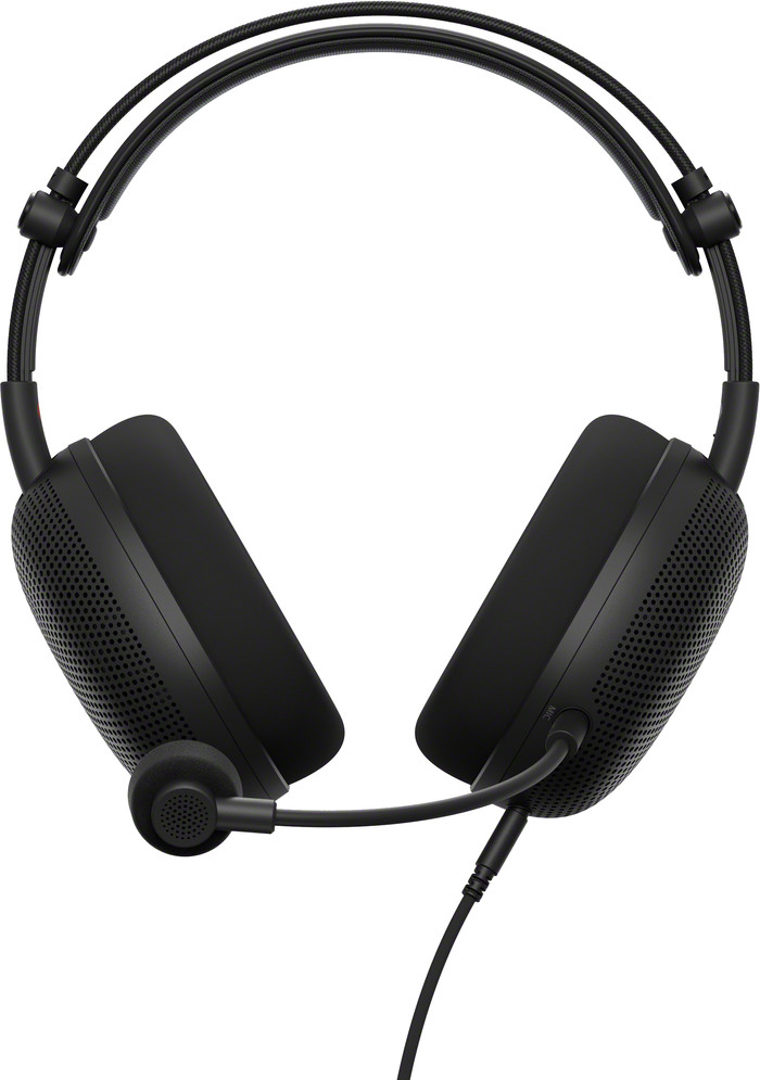 Sony INZONE H6 AIR Gaming-Headset PS4/5 und PC Schwarz vorne
