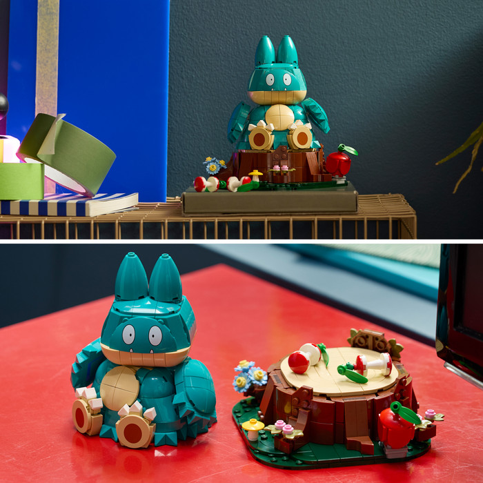 LEGO Pokémon Mampfaxo 72150 produkt in gebrauch