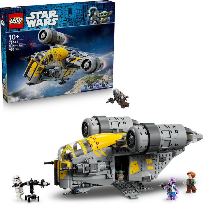 LEGO Star Wars Razor Crest 75447 rechte seite