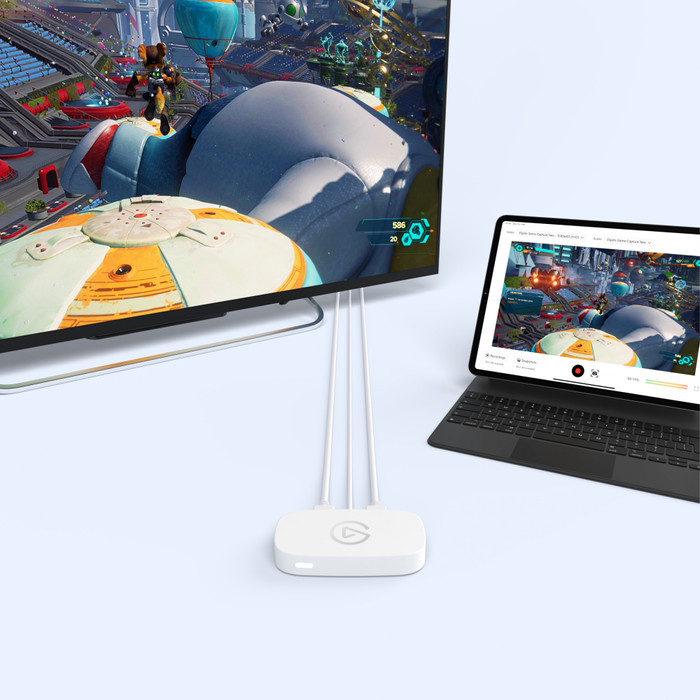 Elgato Game Capture Neo produkt in gebrauch