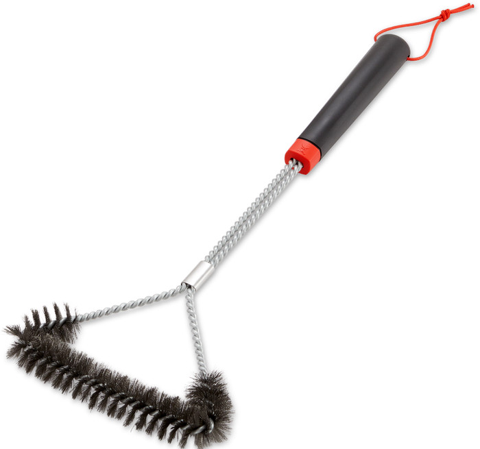 Weber Grill Brush 3-sided 46cm Main Image