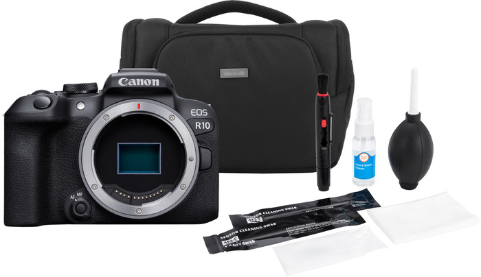 Canon EOS R10 BlueBuilt Starterset Main Image