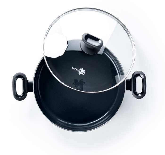 GreenPan Torino Keramische Schmorpfanne mit Deckel 28 cm null