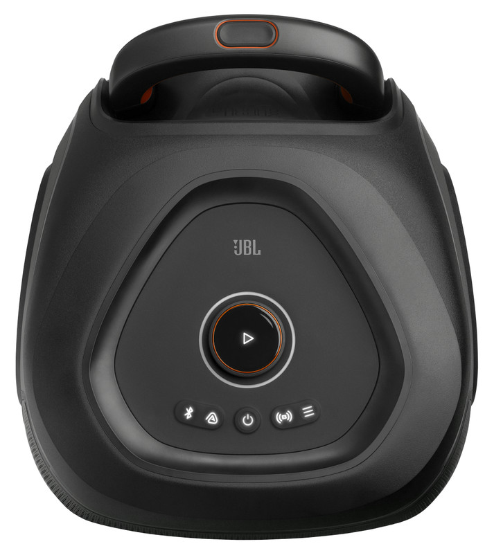 JBL Partybox 330 Schwarz oberseite