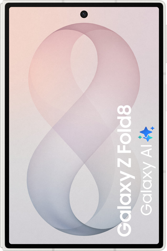 Samsung Galaxy Z Fold 8 256GB White 5G front
