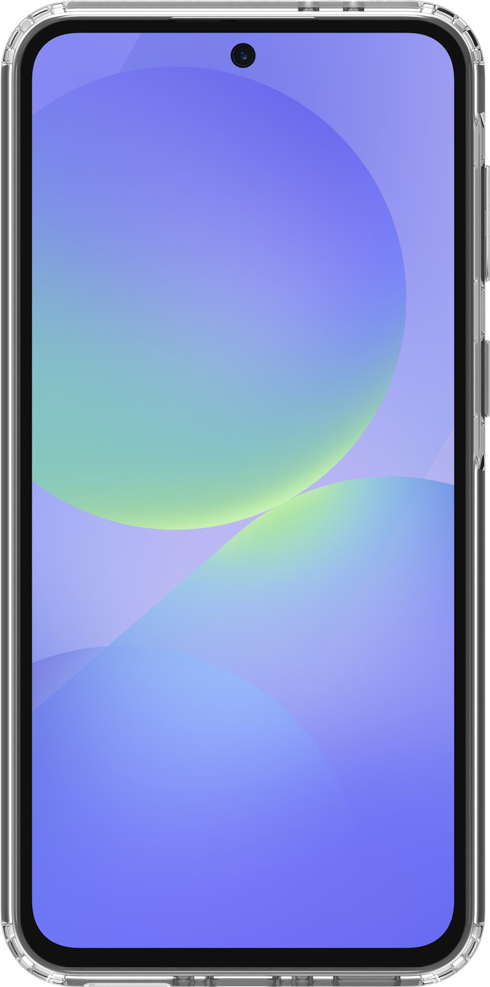 BlueBuilt Protective Backcover Samsung Galaxy A37 Transparent vorne