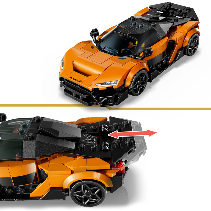LEGO Speed Champions McLaren W1 77257 product in use