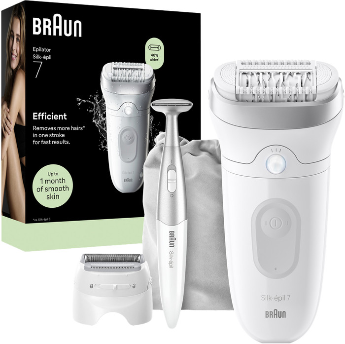 Braun Silk-épil 7 7-241 Silver packaging