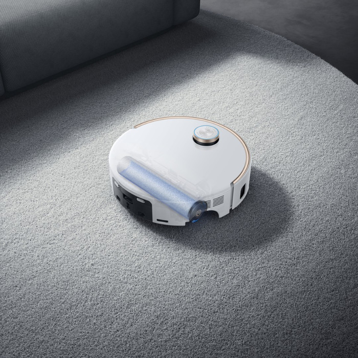 Mova Z60 Ultra Roller Complete Weiß produkt in gebrauch