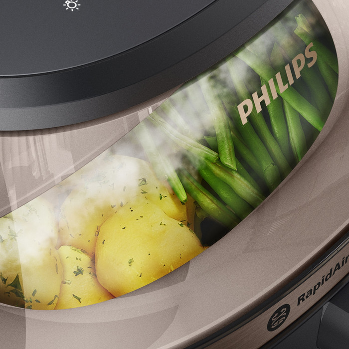Philips Airfryer 5000 Series NA543/00 produkt in gebrauch