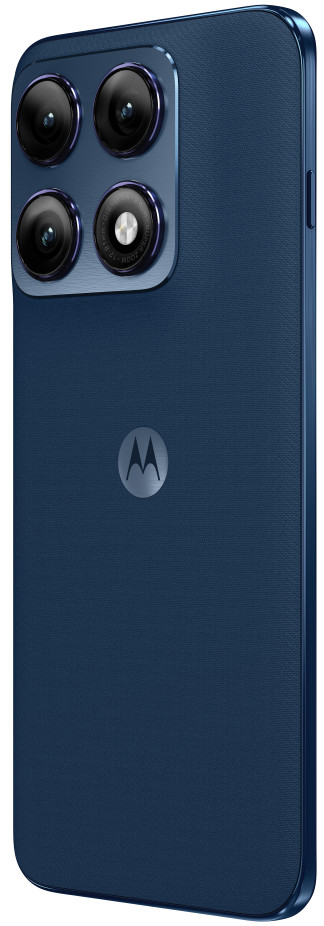 Motorola Edge 70 Pro 256GB Blau 5G rückseite