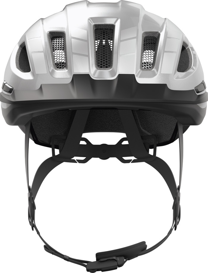 ABUS URBAN-I 4.0 ACE Silber M vorne