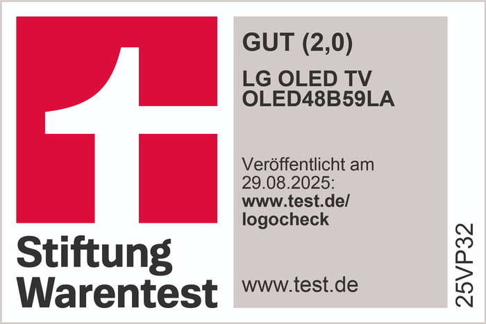 LG 48" OLED B59 4K (2025) logo
