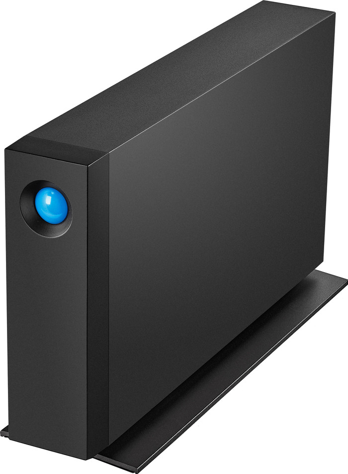 LaCie d2 Professional USB-C 10 TB vorne