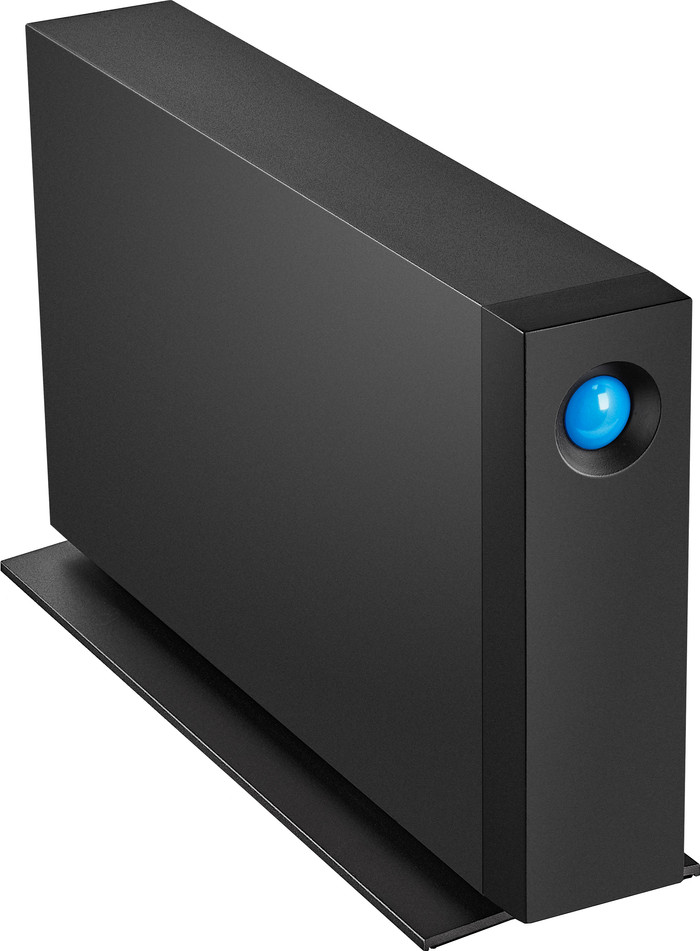 LaCie d2 Professional USB-C 10 TB rechte seite