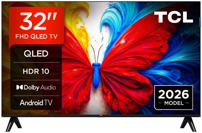 TCL QLED 32 inches S5L (2026) front