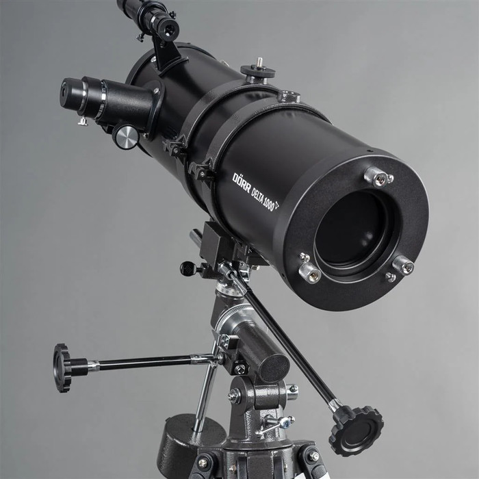 Delta 1000 Spiegelteleskop produkt in gebrauch