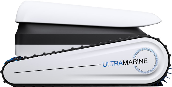 Ecovacs Ultramarine P1 left side