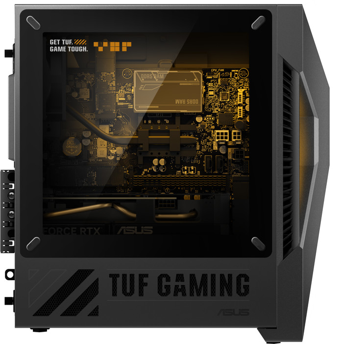 ASUS TUF TM500MH-0R7260152W linke seite