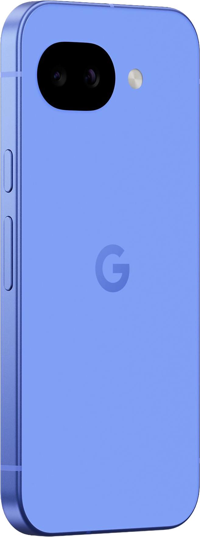 Google Pixel 10a 128GB Blau 5G linke seite