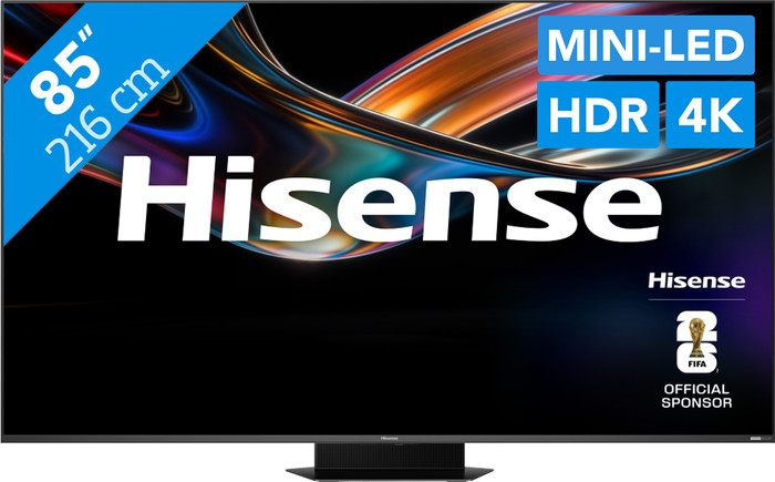Hisense RGB Mini-LED 85 inches UR9S (2026) Main Image