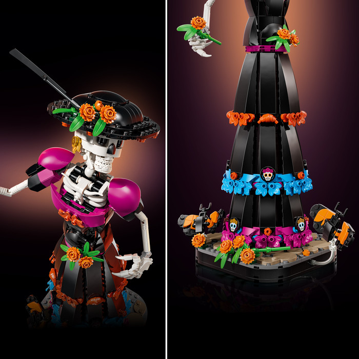 LEGO Ideas La Catrina 21372 produkt in gebrauch