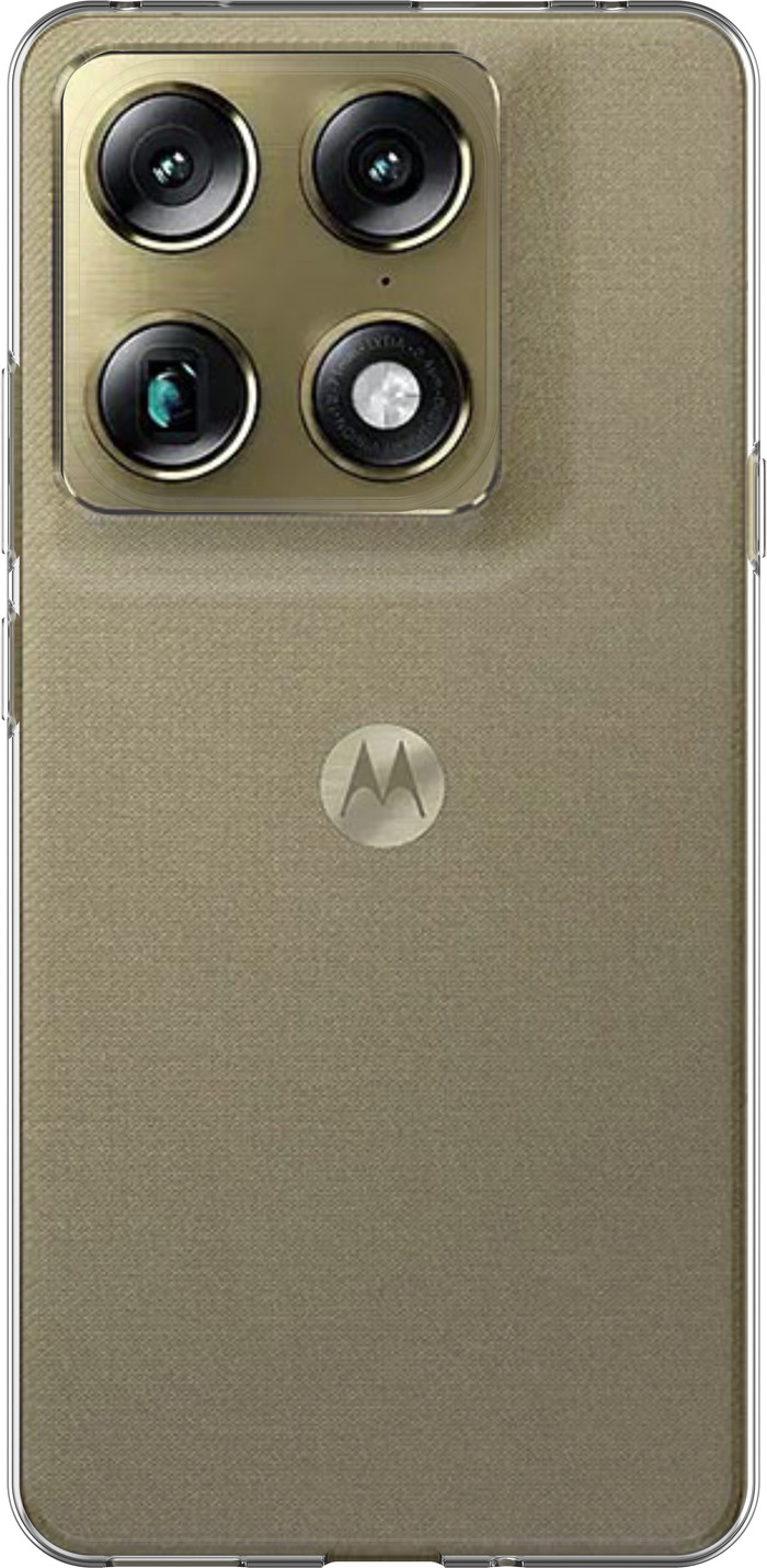 Just in Case Soft Design Motorola Signature Backcover Transparent Main Image