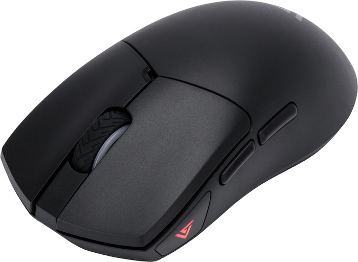 Vortech Pro Kabellose Gaming-Maus Schwarz vorne